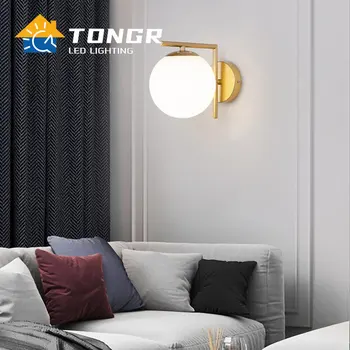 2022 Noi, Moderne Aur Perete Lampă de Iluminat cu LED Iluminat Interior, Corpuri de Iluminat Lumini de Perete Decor Acasă Utilizați pentru Dormitor, Camera de zi