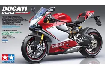 Tamiya 14132 1/12 Macheta Motocicleta Kit Ducati 1199 Panigale S Tricolore