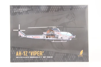 Vis Model DM720012 1/72 USMC ELICOPTER AH-1Z 'VIPER'