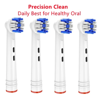 EB-20P Înlocuire Capete Pentru Periuta de dinti Oral-B de zi cu Zi de Curățare Periuta de dinti Capete de Perie pentru OralB 7000/Pro 1000/9600/ 500/3000/8000