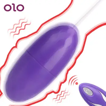 Sari Ou Vibrator 10 Frecvență G-spot Vibratoare Jucarii Sexuale pentru Femei Pentru a Stimula Clitorisul Control de la Distanță Vagin Masaj