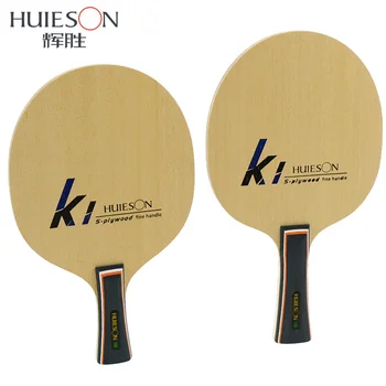 Huieson Ultralight 5 Straturi De Tei Formare De Tenis De Masă Lama Bine Ocupe De Ping Pong Lama De Tenis De Masă Accesorii K1