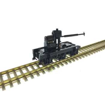 1 buc HO Model de Tren Boghiu Model de Jucărie Accesorii Piese Miniaturale Boghiu Construcție Pentru Modelul de Producție de Tren Diorama