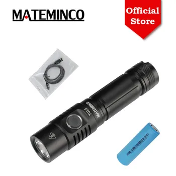 Mateminco T01S EDC 21700 Baterie 3500lm de Tip C USB-C Reîncărcabilă Lanterna Lanterna Tactice LED de Mare Putere Lanterna