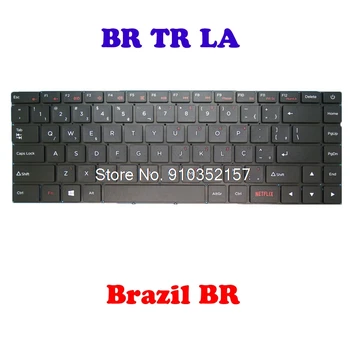 Laptop BR TR LA Layout-ul Tastaturii Pentru SCDY-315 Brazilia BR Turcia TR America latină FARA Rama