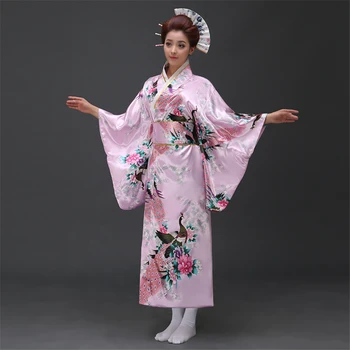 hanfu femeile Japoneze Femei Original Yukata Rochie Kimono Tradițional Cu Performanta Costume de Dans ханьфу chineză fusta