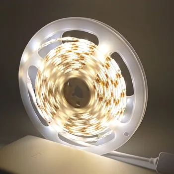 Benzi de Lumină LED Smart Cabinet Mână de Scanare Senzor rezistent la apa Șir Lampa USB 5V Decor o Cercetare de Lampa cu Lumina de Noapte Luminos