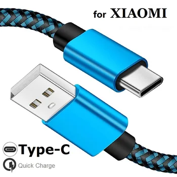 2 BUC USB de Tip C Cablu de încărcare pentru Xiaomi 12T 11T Pro Redmi Nota 12 11 10/9/8T Poco F4 M5 X3 M4 Tip C, Rapid de Încărcare de Date Cabluri