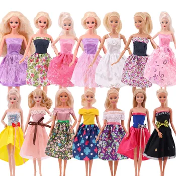 Haine papusa de Moda Rochie de Seara lucrate Manual Tinuta se Potrivesc 11.8 Inch Barbie Papusa,1/6 BJD Blythe Papusa,Jucarii Pentru Fete,Papusa Accesorii