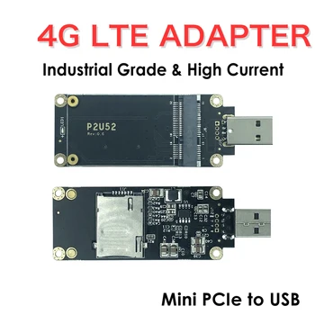 4G LTE Industriale Mini PCIe pentru Adaptor USB W/Slot pentru Card SIM Pentru WWAN/LTE 3G/4G Wireless Module