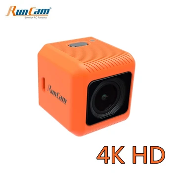 Runcam 5 Ultra Light 56g 4K HD FPV Camera de Acțiune 145degree FOV Built-In Baterie 900mAh pentru FPV Racing Freestyle Cinewhoop Drone