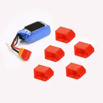 10BUC TPU Imprimate 3D Red Scânteie-Dovada Coajă de Protecție pentru Original Adune XT30U XT60H XT90H Masculin Feminin Conector DIY Piese