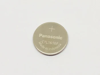 Nou, Original, Baterie Pentru Panasonic Solare CTL1616 CTL1616F Reîncărcabilă Butonul Monedă de Celule Baterie Ceas Baterii