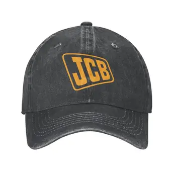 Personalizat de Bumbac JCB Șapcă de Baseball Femei Bărbați Reglabil Tata Pălărie Sport