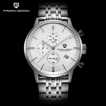 PAGANI DESIGN 2020 Nou brand de Lux ceasuri pentru bărbați cuarț Cronograf ceas militar de Afaceri Ceas de mână pentru bărbați Relogio Masculino