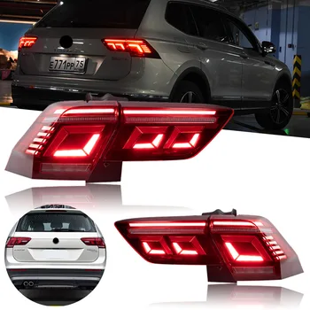 Stop Pentru VW Tiguan Stopuri LED 2016-2021 Lampa spate Styling Auto DRL Semnal Proiector Lentilă Accesorii Auto pentru lumina din Spate