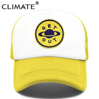 CLIMA Ieși Trucker Cap Pălăria de Evacuare în Spațiul Cosmic Exoplaneta Capac Plasă Outstar Străin HipHop Pălărie Astrophile Capac pentru Tineret Bărbați