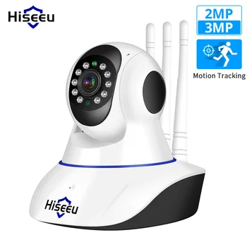Hiseeu Noi HD1080P Camera IP Wireless WIFI Smart Home Security Camera de Supraveghere Audio 2-Way CCTV Pet Camera 2MP Baby Monitor