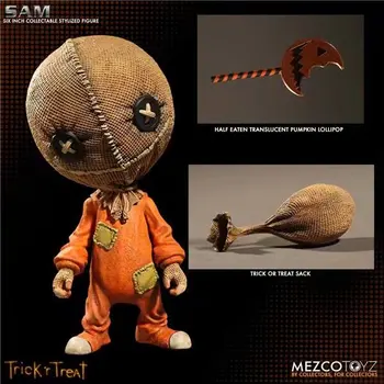 Noi de 6 inch Sam Truc sau trata Sam Jason model de păpușă jucărie Mezco Ant Acțiune