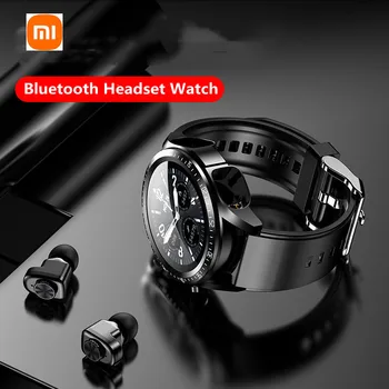 Xiaomi Ceas Inteligent JM03 setul cu Cască Bluetooth pentru Căști TWS Doi în Unu HIFI Stereo Wireless Sport Tracke Muzica Joaca Smartwatch