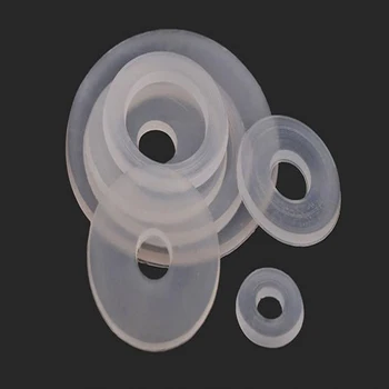 Rondelelor ro Nailon M3 - M20, comune en plastique souple, izolare transparente placa se toarnă vis