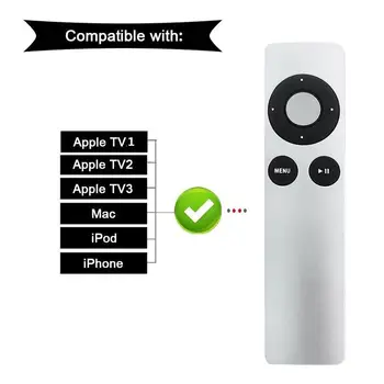 Noi Înlocuire Telecomanda Apple TV Compatibil Cu Apple TV 2 3 Mac A1156 A1427 A1469 A1378 MD199LL/UN Macbook Pro