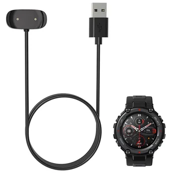 Cablu USB de Încărcare Pentru Xiaomi Huami Amazfit T-Rex Pro Ceas Inteligent Încărcător USB Cradle Smartwatch Rapid de Încărcare Incarcatoare