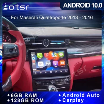 Android Radio Auto Pentru Maserati Quattroporte 2013 - 2016 Auto Car Audio Stereo, Player Multimedia, Navigare GPS cu Ecran Tactil Unitate