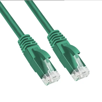 TL902 aprovizionare super six cat6a rețeaua de cablu din cupru fără oxigen bază de protectie cristal cap jumper centru de date inimii