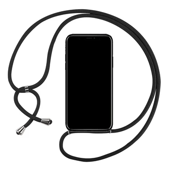 Caz moale Curea Colier Umăr Gât Curea de coardă pentru Xiaomi Mi se Amestecă 2S 3 Pocophone F1 Acoperi
