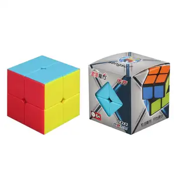 ShengShou SengSo Legenda 2x2x2 Magic Cub 2x2 Cubo Magico Profesionale Neo Cubaj Viteza de Puzzle Antistres Jucarii Pentru Copii
