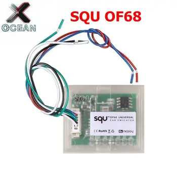 1-10BUC SQU OF68 Auto Universal Emulator Semnal de Resetare Immo Programe Locul ESL Diagnosticare Senzor de Ocupare a Scaunului Pentru Multi-Brand